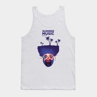 Summer Music Festival Tank Top